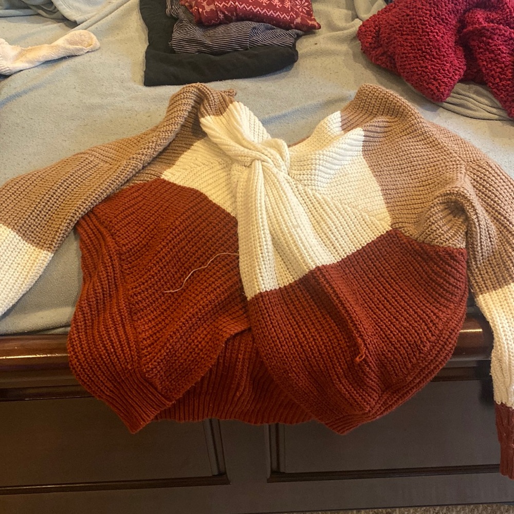 Women sweater shirt